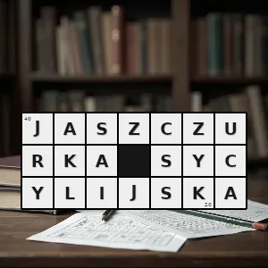 Rozwiązanie krzyżówki: jaszczurka ruinowa - jaszczurka sycylijska | hasła, synonimy i podpowiedzi Hasło krzyżówkowe jaszczurka ruinowa - jaszczurka sycylijska – rozwiązanie, synonimy, podpowiedzi i definicje krzyżówkowe